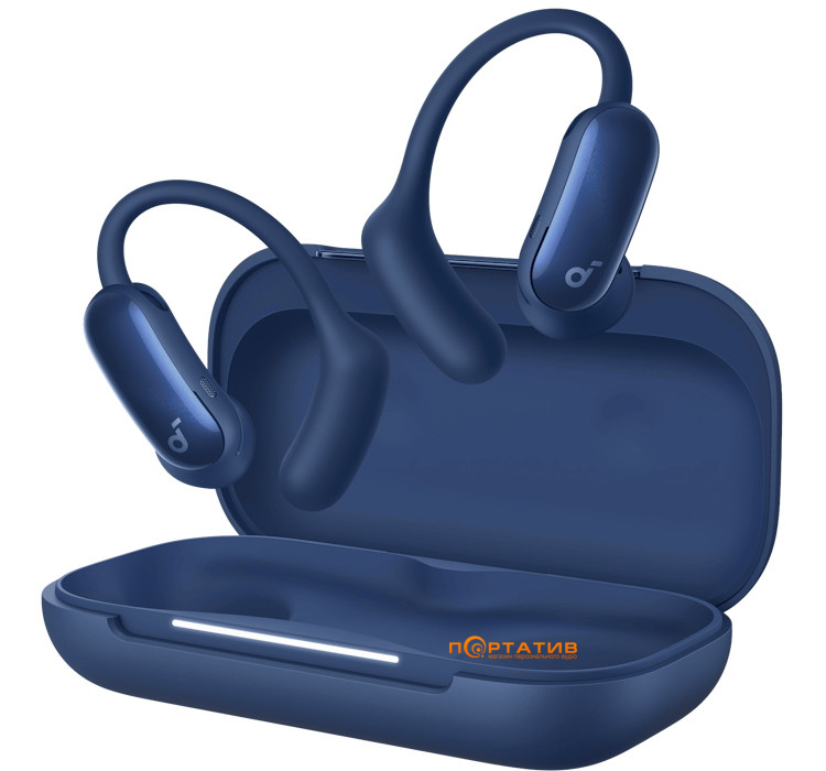 Наушники Anker SoundCore Aerofit 2 Pro Blue (A3875G61)