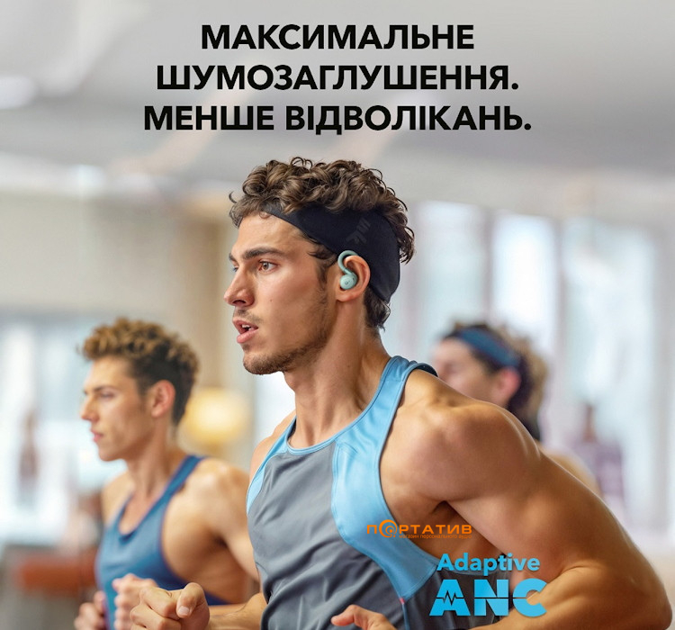 Навушники Anker SoundCore Sport X20 Green