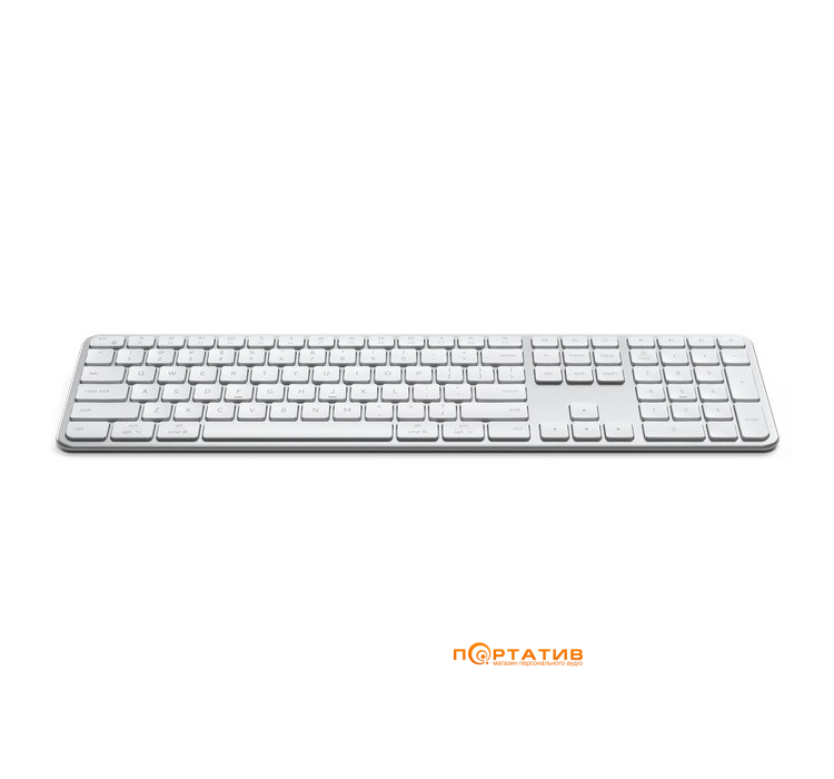 Клавиатура Satechi Slim EX3 Wireless Silver UA (ST-KEX3S-EN)