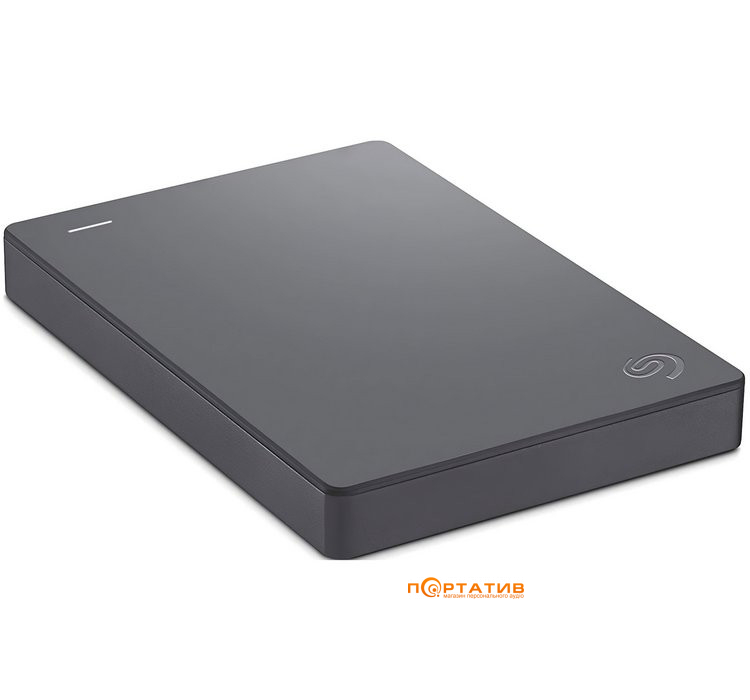 Зовнішній жорсткий диск Seagate Basic 2TB Gray (STJL2000400)