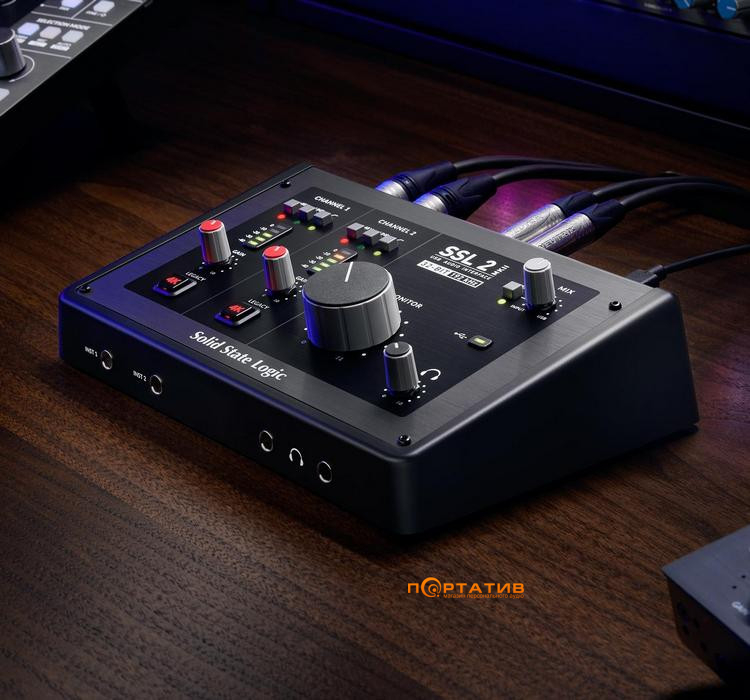 Аудиоинтерфейс Solid State Logic SSL 2 MKII