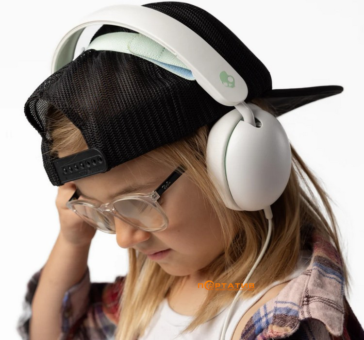 Навушники Skullcandy GROM Kids Bone Seafoam (S6KAY-R952)