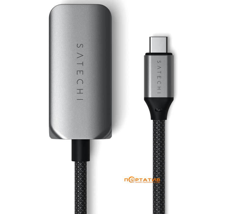 Satechi USB-C 2.5 Gigabit Ethernet Space Gray (ST-AE25M)