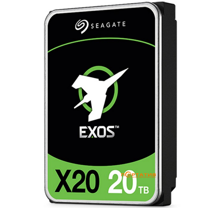 Жорсткий диск Seagate Exos X20 20TB (ST20000NM007D)