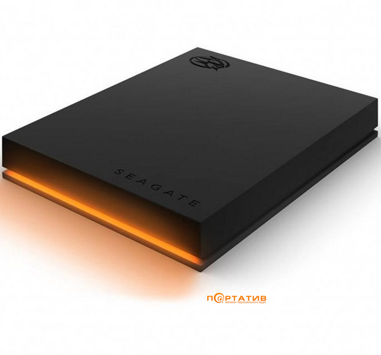 Зовнішній жорсткий диск Seagate FireCuda Gaming Hard Drive 2TB (STKL2000400)