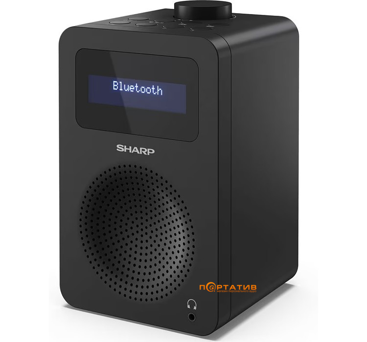 Радіоприймач Sharp DR-430(BK)