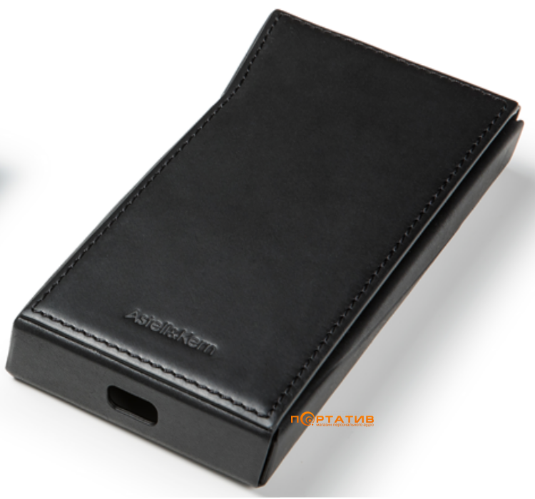 Astell&Kern SE180 Carrying Case Black Leather
