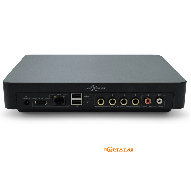 Караоке-система Studio Evolution EVOBOX Premium Black