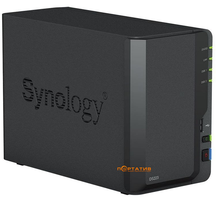 Сетевое хранилище Synology NAS Disk Station DS223