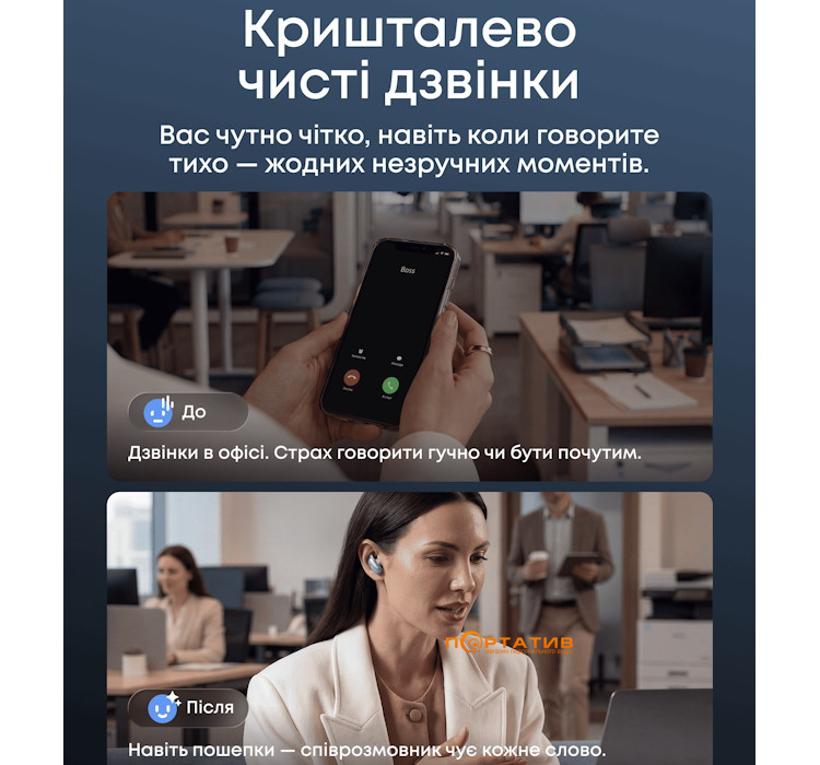 Навушники Anker SoundСore Liberty 5 Pro Blue (D1203G31)