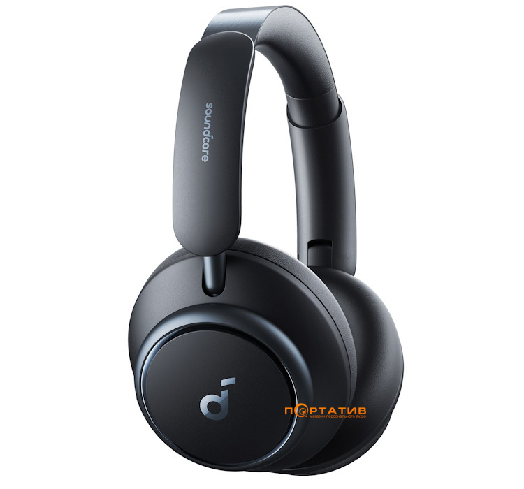 Наушники Anker SoundCore Space Q45 Black (A3040G11)