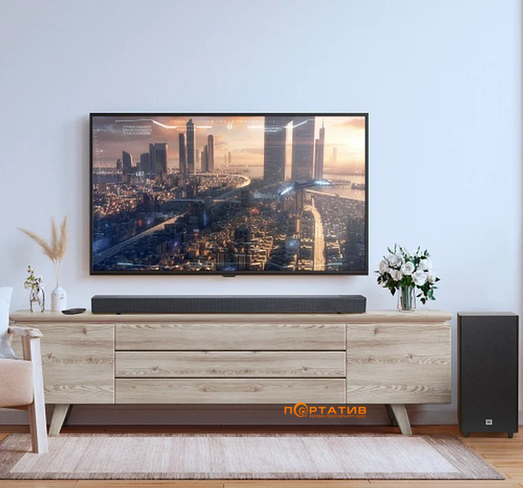 Саундбар JBL Cinema SB595 (JBLSB595BLKEP)