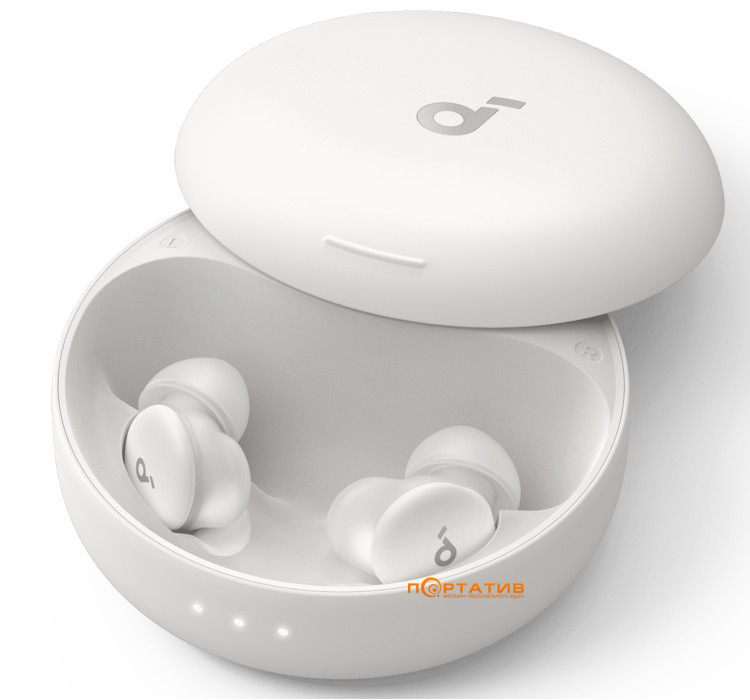 Наушники для сна (беруши) Anker SoundCore Sleep A30 White (D1301G21)