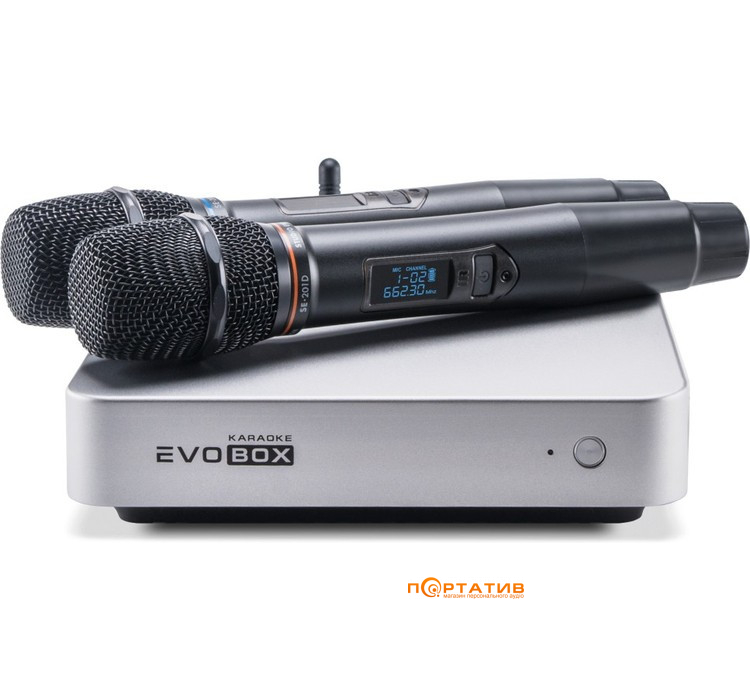 Караоке-система Studio Evolution EVOBOX Plus Silver