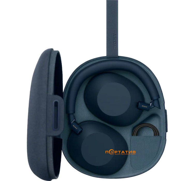Наушники Sony WH-1000XM6 Blue (WH1000XM6L.E)