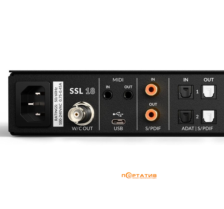 Аудиоинтерфейс Solid State Logic SSL 18
