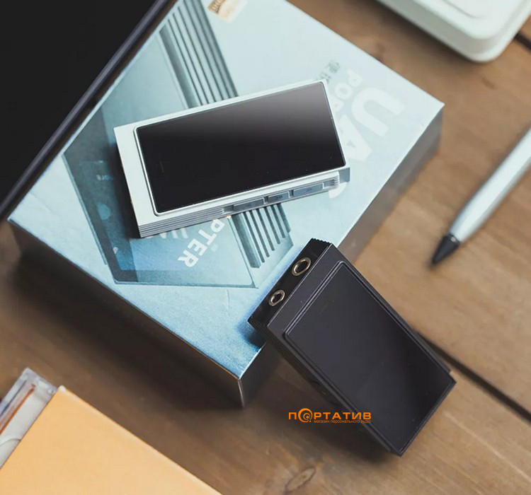 ЦАП с усилителем для наушников Shanling UA6 Silver