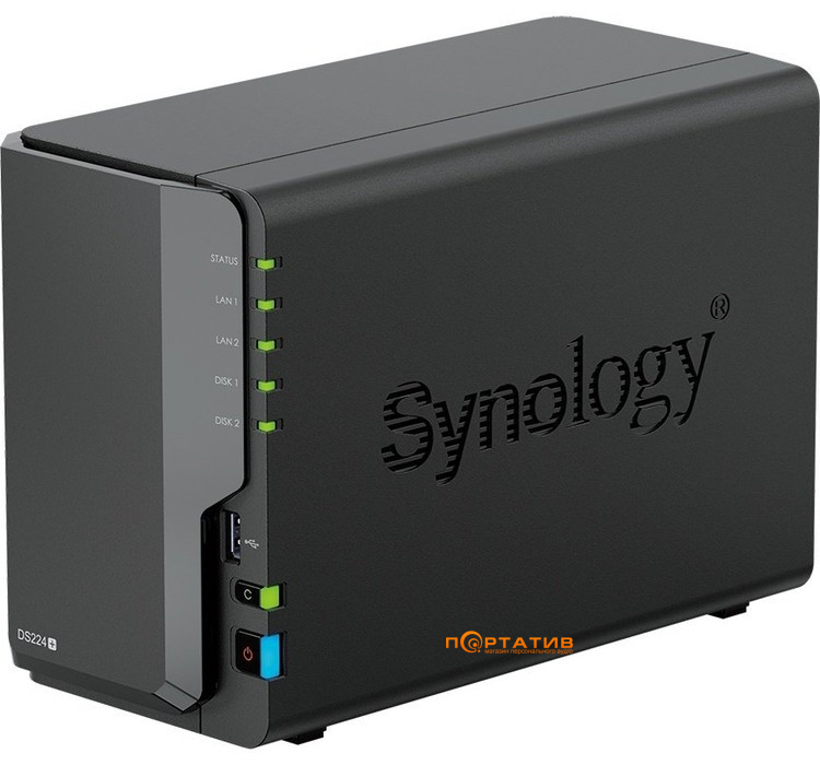 Мережеве сховище Synology NAS Disk Station DS224+