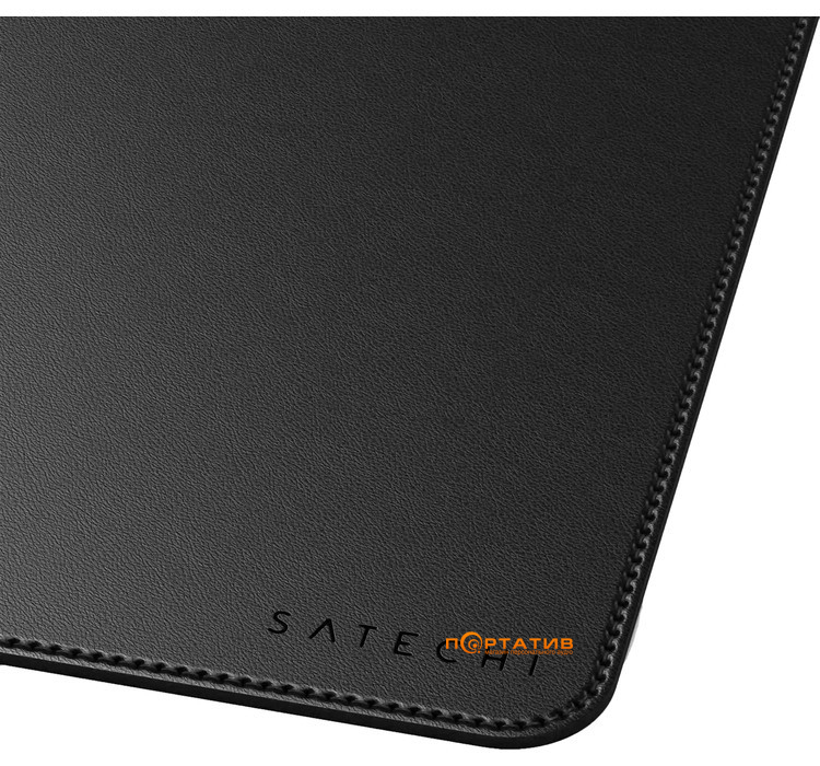 Настольний коврик Satechi Vegan Leather Desk Mat Black (ST-LPDMK)