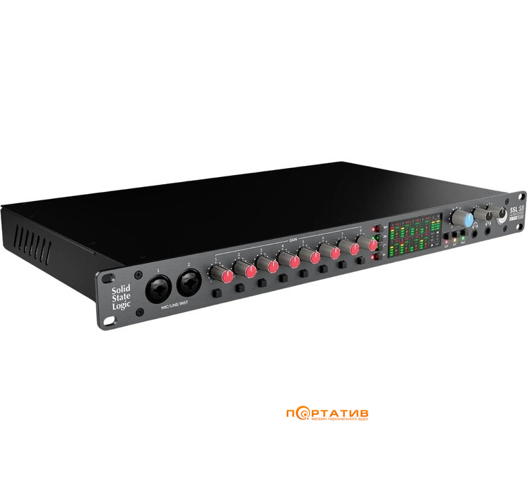 Аудиоинтерфейс Solid State Logic SSL 18