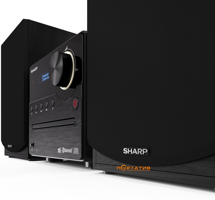 Акустична система Sharp XL-B517D(BK)