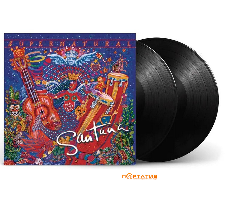 Виниловая пластинка Santana: Supernatural [2LP]