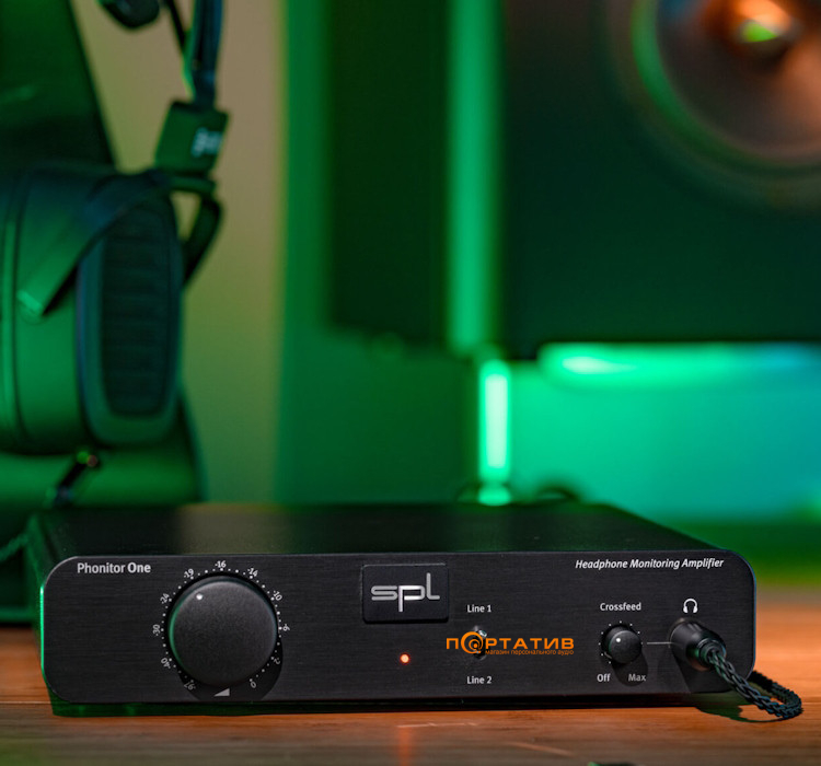 Підсилювач для навушників SPL Phonitor One