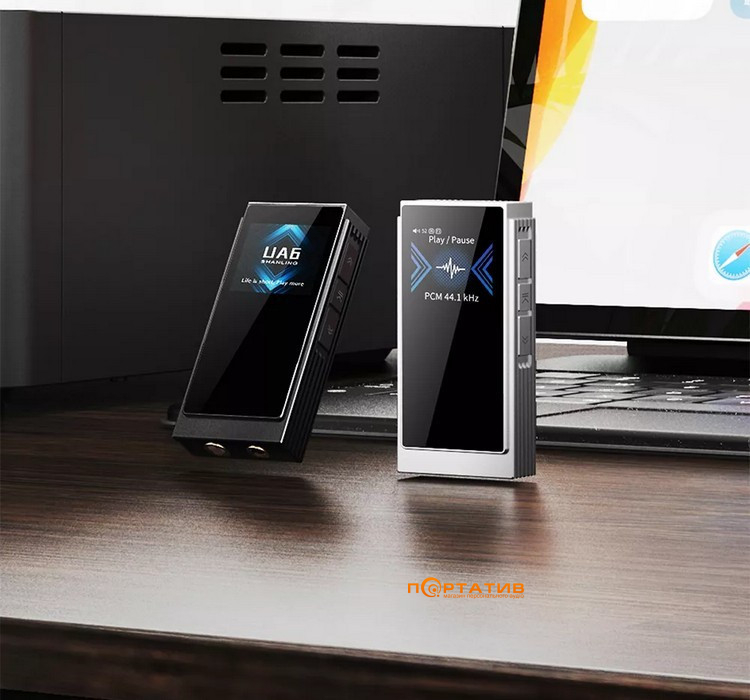 ЦАП із підсилювачем для навушників Shanling UA6 Black