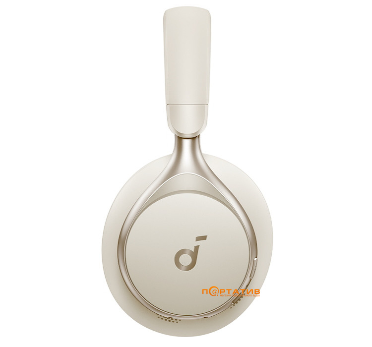 Навушники Anker SoundCore Space One Latte Cream