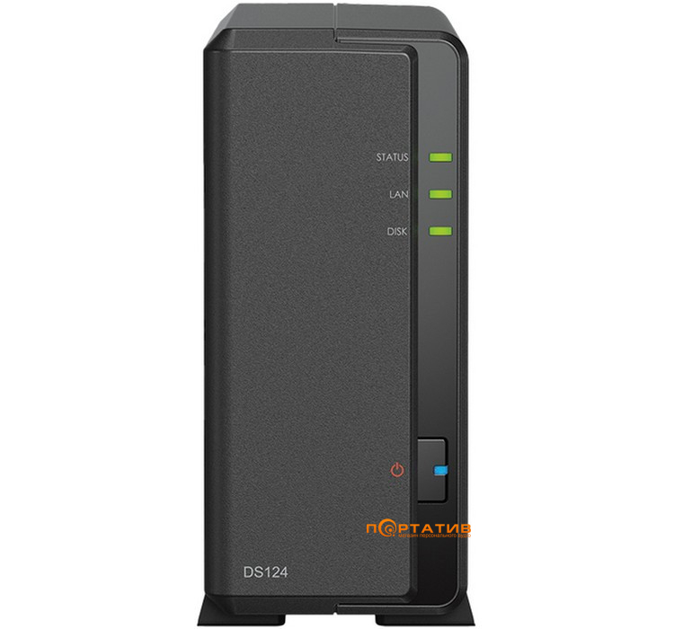 Мережеве сховище Synology NAS Disk Station DS124