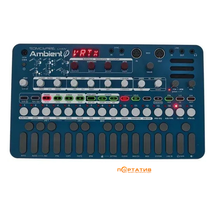 Синтезатор Sonicware LIVEN Ambient