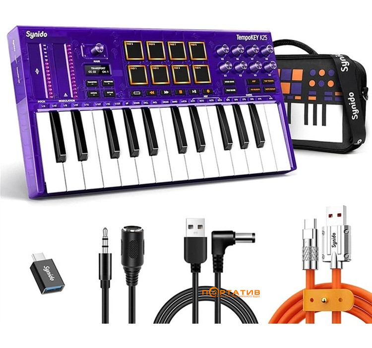MIDI-клавіатура Synido TempoKEY K25 (SY2200003)