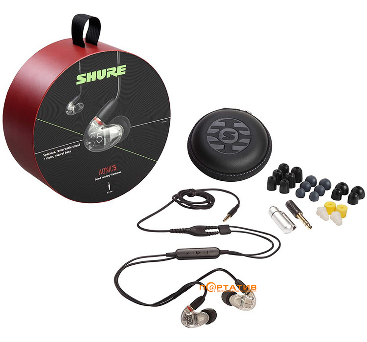 Навушники Shure AONIC 5 Clear