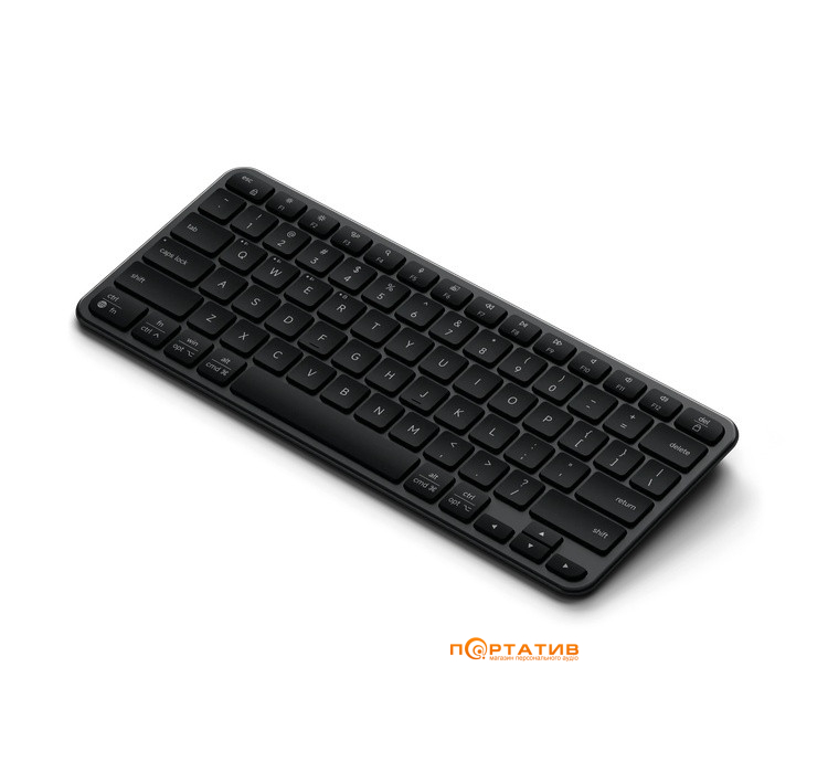 Клавиатура Satechi Slim EX1 Wireless Space Black UA (ST-KEX1C-EN)