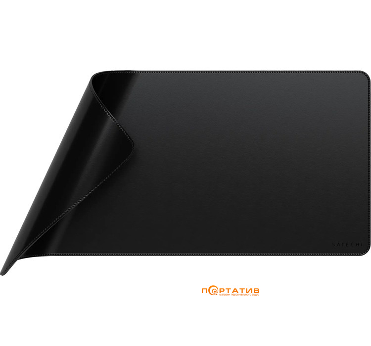 Настольний коврик Satechi Vegan Leather Desk Mat Black (ST-LPDMK)