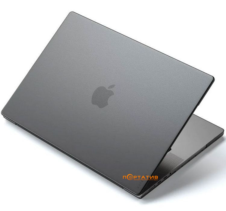 Чохол-накладка Satechi Eco-Hardshell Case Dark for MacBook Pro 16