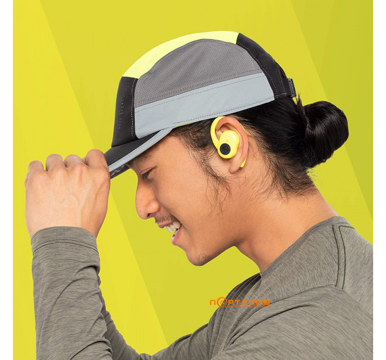 Skullcandy Push Ultra True Wireless In-Ear Electric Yellow (S2BDW-N746)