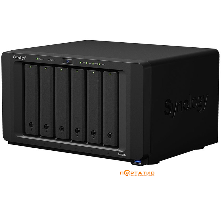 Мережеве сховище Synology NAS Disk Station DS1621+