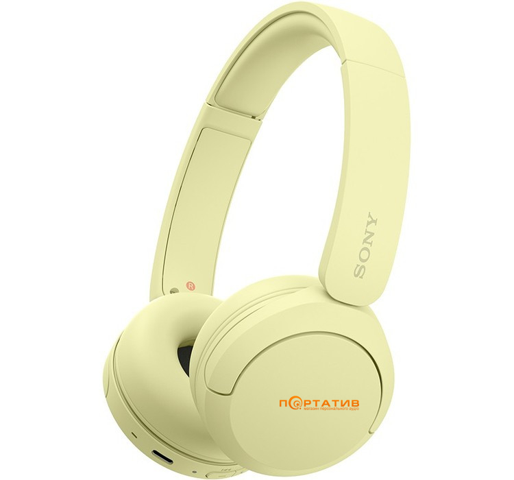 Навушники Sony WH-CH520 Yellow (WHCH520Y.CE7)