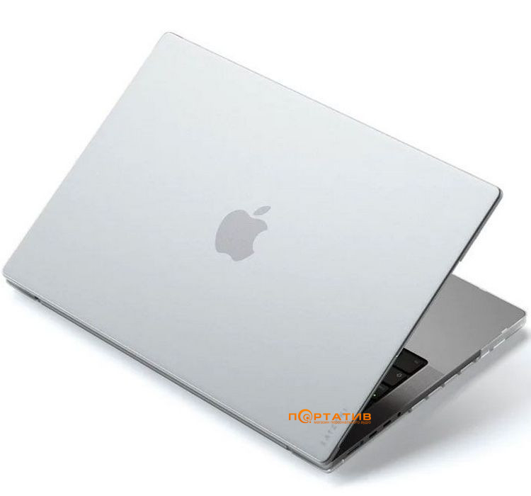 Чохол-накладка Satechi Eco-Hardshell Case Clear for MacBook Pro 16