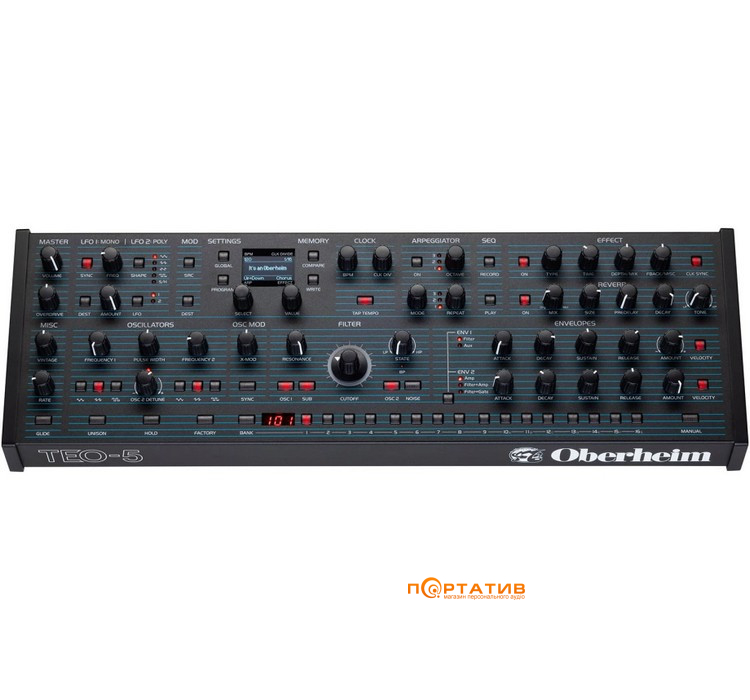 Синтезатор Sequential Oberheim TEO-5 Module