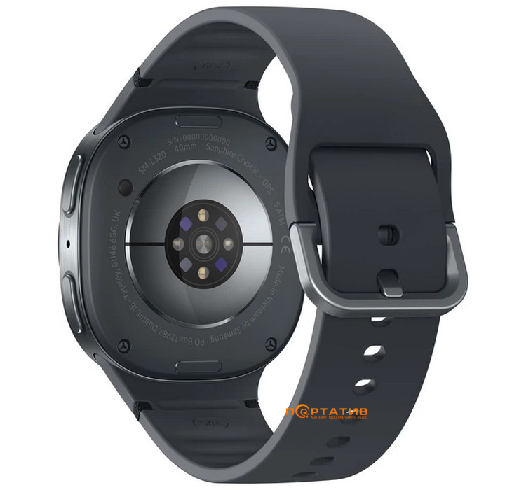 Смарт-годинник SAMSUNG Galaxy Watch 8 44mm Gray (SM-L330NDAASEK)