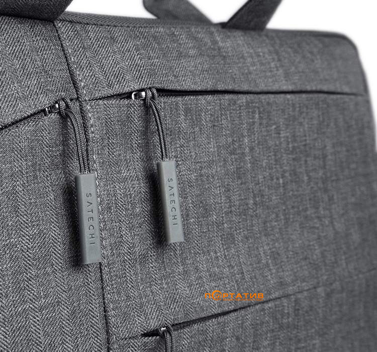 Сумка Satechi Water-Resistant Laptop Bag Carrying Case with Pockets for MacBook Air 13” M1-M5 (ST-LTB13)