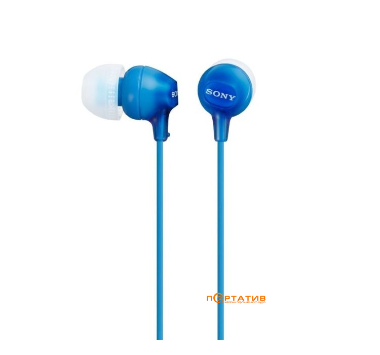 Sony MDR-EX15LPBL Blue