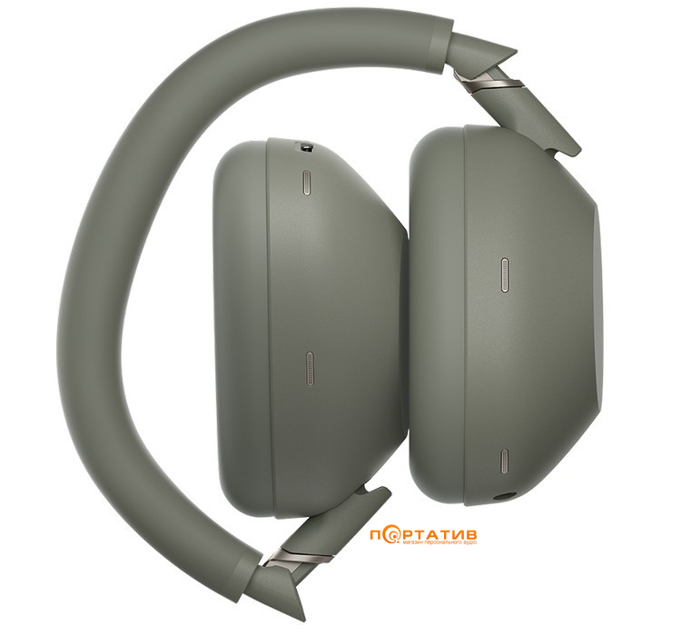 Наушники Sony WH-1000XM6 Olive Gray (WH1000XM6G.E)