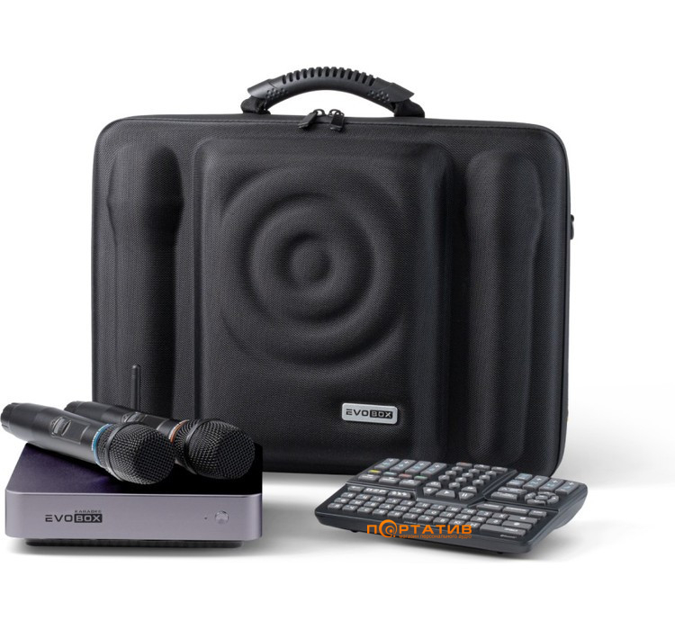 Караоке-система Studio Evolution EVOBOX Plus Graphite