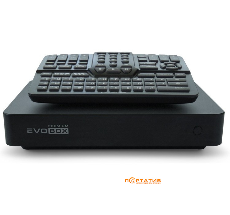 Караоке-система Studio Evolution EVOBOX Premium Black