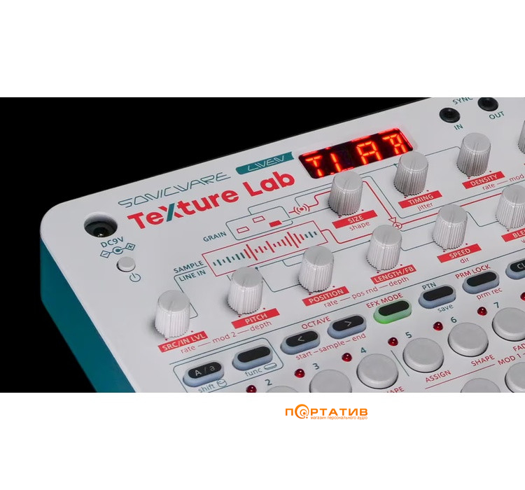 Синтезатор Sonicware LIVEN Texture Lab