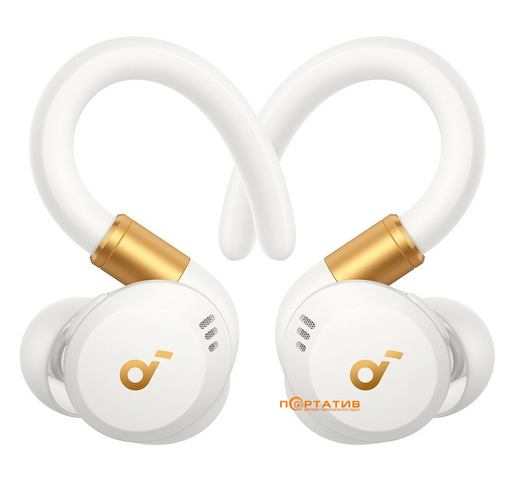 Наушники Anker SoundCore Sport X20 White (A3968G21)