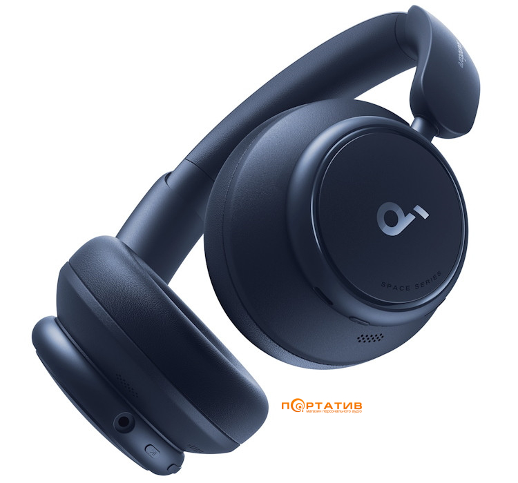 Навушники Anker SoundCore Space Q45 Blue